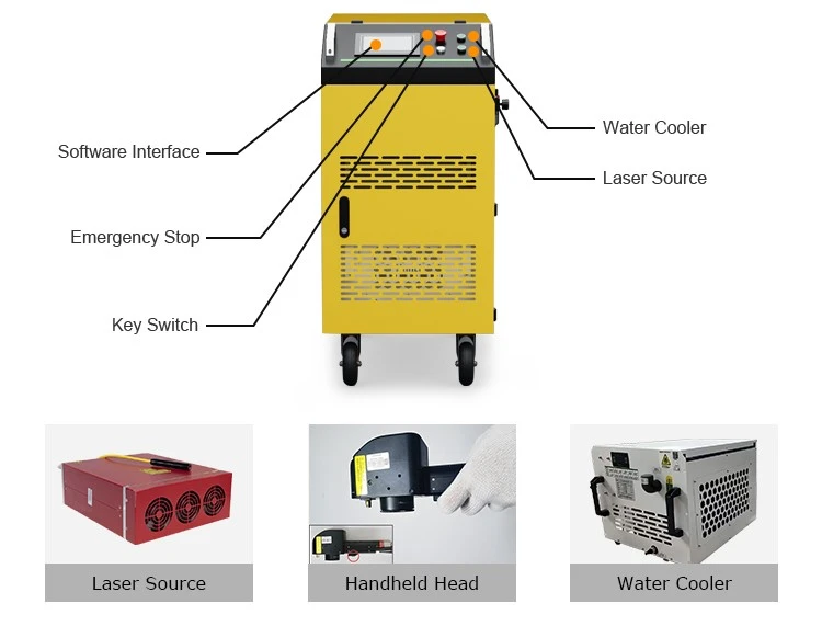 500W Laser Cleaning 500W Laser Cleaning