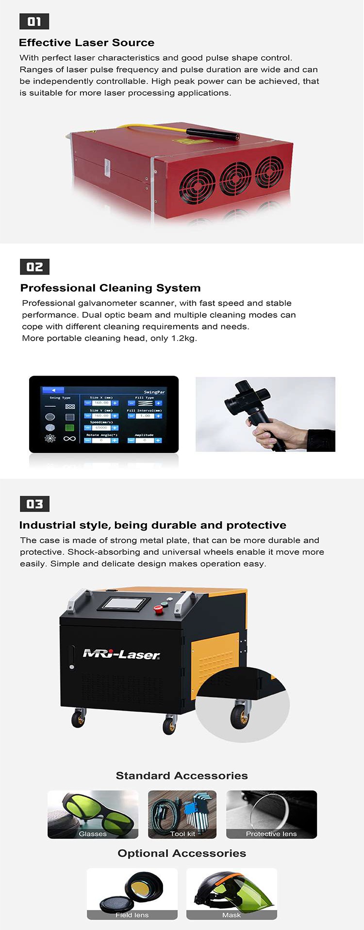 Laser Cleaning Machine Laser Cleaning Machine