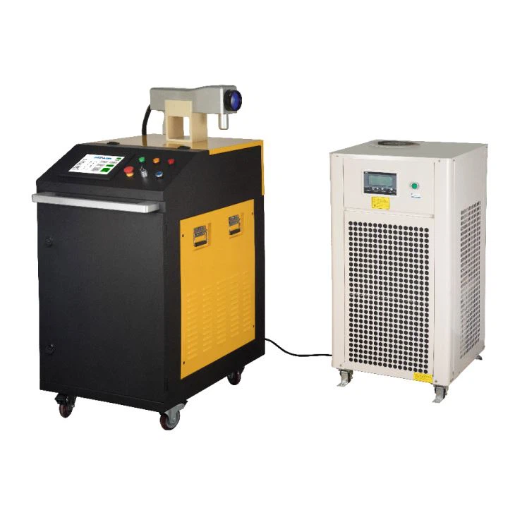 500W 1000W vysoce výkonný laserový čisticí stroj pro odstraňování lepicí gumy