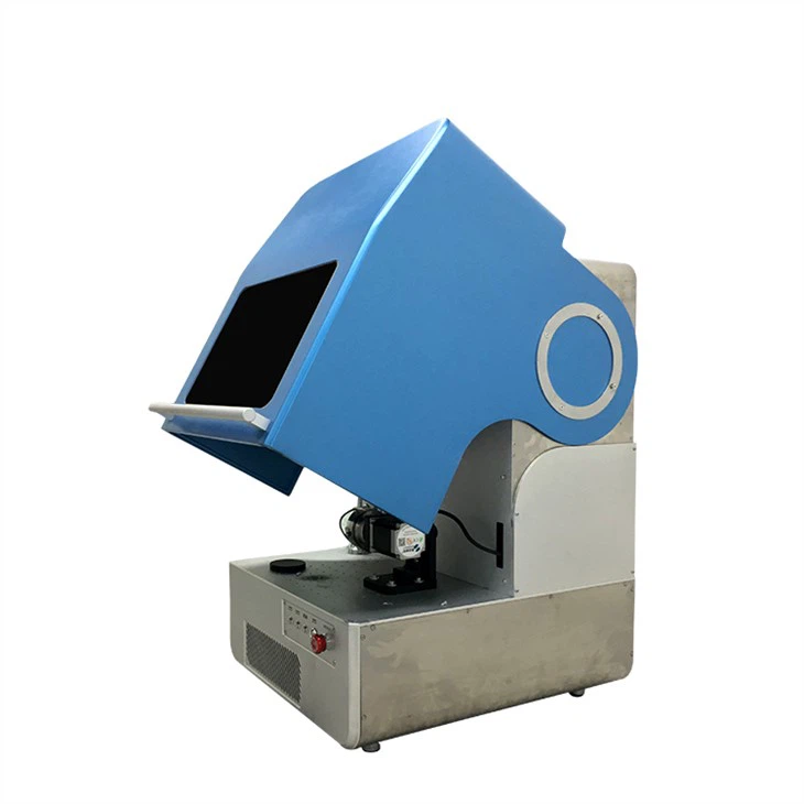 50W Desktop Mini Fiber Laser Engraving Machine