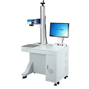 20w 30w 50w laserové gravírování kovů stroje ocelové pero vlákno laserový značkovací stroj