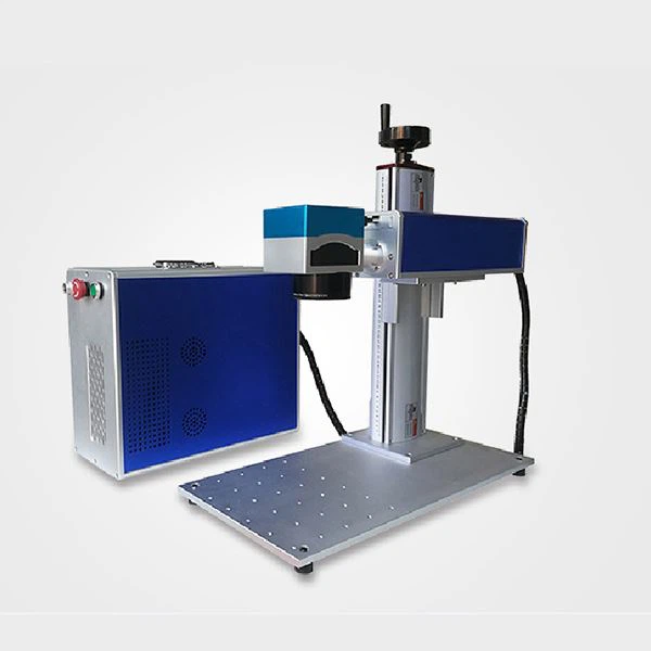 Autofokusační vláknový laserový značkovací stroj 20W 30W 50W