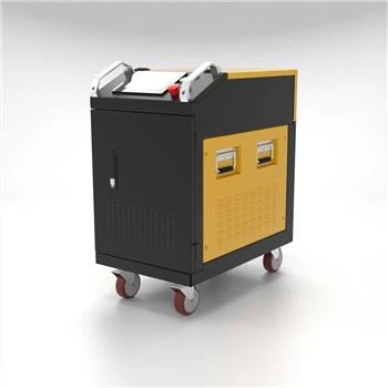 200W vláknové laserové čisticí zařízení Stroj na čištění povrchů