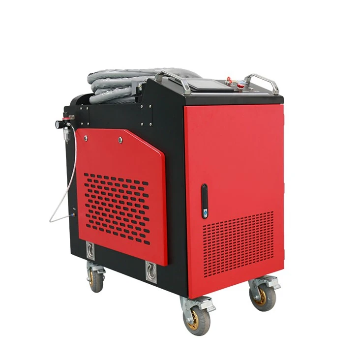 1000W laserový stroj na odstraňování rzi