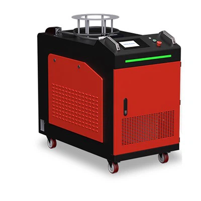 3v1 laserové čištění svářecí řezací stroj