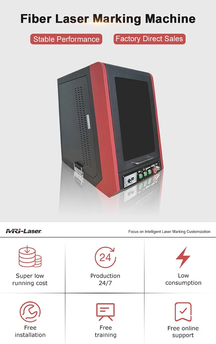 20W Enclosed Fiber Laser Marking Machine 20W Enclosed Fiber Laser Marking Machine