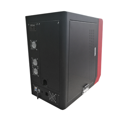 20W uzavřený vláknový laserový značkovací stroj