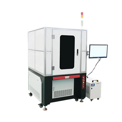 25W UV laserový gravírovací stroj